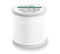 MADEIRA Aerofil Grosor 120, 100% poliéster, Blanco, (100 M) EU