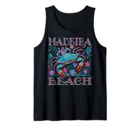 MADEIRA BEACH FLORIDA BLUE CRAB VERANO PLAYA REGALOS DE VACACIONES Camiseta sin Mangas