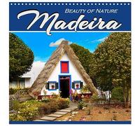 Madeira, Beauty of Nature (Wall Calendar 2026 12" x 24" / 30 x 60 cm (abierto)) CALVENDO 12 Month Wall Calendar: The fascinating Portuguese island of Madeira. (CALVENDO Places)