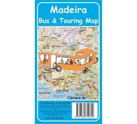 Madeira Bus and Touring Map