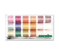 Madeira Caja Clara: Cotona n.º 50: 18 x 200 m: bobinas, algodón Egipcio, Multicolor, talla única, 3600