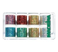 Madeira 8013 Spectra - Caja de Hilos de Costura (8 bobinas de 200 m), Brillantes