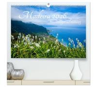 Madeira - ewiger Frühling (hochwertiger Premium Wandkalender 2026 DIN A2 quer), Kunstdruck in Hochglanz: 12 wunderschöne Aufnahmen der Insel Madeira begleiten Sie durch das Jahr.