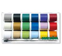 Madeira Frosted Matt - Hilo extra opaco (18 x 200 m, para bordar 8089)