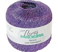 Madeira Hilo para tejer M9813-311, poliéster, color morado 311, 100 m