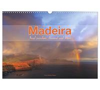 Madeira, Insel zwischen Himmel und Meer (Wandkalender 2026 DIN A3 quer), CALVENDO Monatskalender: Bilder von der Insel Madeira