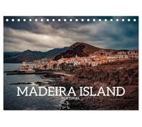 Madeira Island - Portugal (Desk Calendar 2026 DIN A5 landscape), CALVENDO 12 Month DeskCalendar: Madeira - Pearl of the Atlantic Ocean