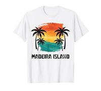 Madeira Island Travel, Portugal Vacaciones Turísticas de Verano Camiseta