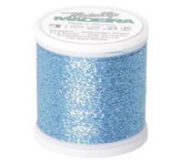 Madeira M9842-301 Rosca, 70% Poliamida, 30% poliéster Metalizado, Sky Blue Shimmer, 200 m