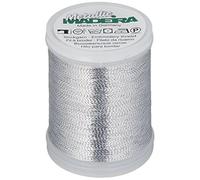 Madeira M9842-ALU Rosca, Nailon Poliéster, Aluminio Texturizado