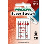 Madeira Madeira Super Stretch - Agujas para máquina de coser