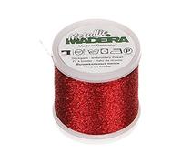 Madeira Metallic Thread 200 Meters-Red