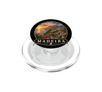 Madeira Portugal Isla De La Eterna Primavera PopSockets PopGrip para MagSafe
