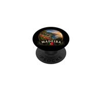 Madeira Portugal Isla Funchal Paraíso Paisaje PopSockets PopGrip Adhesivo