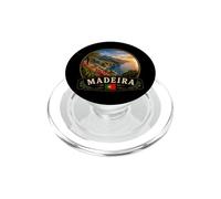 Madeira Portugal Isla Funchal Paraíso Paisaje PopSockets PopGrip para MagSafe