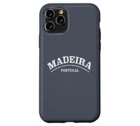 Madeira Portugal - Logotipo de Madeira Portugal CV2X Carcasa para iPhone 11 Pro
