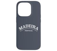 Madeira Portugal - Logotipo de Madeira Portugal CV2X Carcasa para iPhone 14 Pro