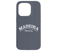 Madeira Portugal - Logotipo de Madeira Portugal CV2X Carcasa para iPhone 15 Pro