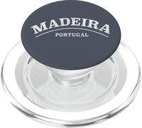 Madeira Portugal - Logotipo de Madeira Portugal CV2X PopSockets PopGrip para MagSafe