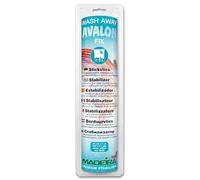 Madeira Stickvlies Stabilisateurs solvables Lavables-Respaldo Autoadhesivo para Dientes y Bordes, Instrucciones detalladas Incluidas, Transparent Clear, 1x0.24m