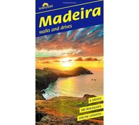 Madeira Walking Guide: Mountain Hikes, Levada Trails & Scenic Drives (Sunflower Guides): 100 long and short walks and 6 car tours