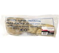 madeja estopa - madeja de 200g de estopa super refinada, ideal para trabajos de sellado y aislamiento, resistencia y durabilidad.