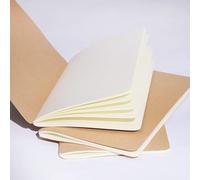 Madeki Juego de 3 recambios en blanco rellenables para cuadernos, diarios de viajeros, bloc de notas para negocios, poesía, escritura, diario, bocetos