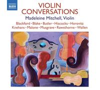 Madeleine Mitchel Madeleine Mitchell: Violin Conversation (CD) (Importación USA)