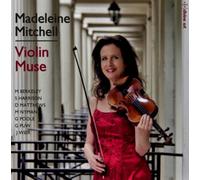 Madeleine Mitchell Violin Muse (CD) Album (Importación USA)