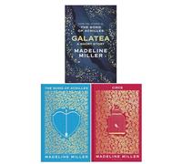 Madeline Miller 3 Books Collection Set (Circe, The Song Of Achilles, Galatea)