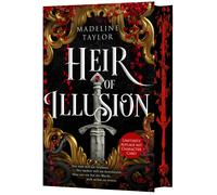 Madeline Taylor Heir of Illusion: Temporeiche Fantasy Romance in e (Tapa blanda)