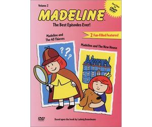 Madeline - The Best Episodes Ever - Madeline and the 40 Thieves/Madeline and the New House (Vol. 2)
