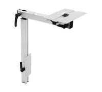 Madelynn Pata de mesa giratoria 360°, capacidad de carga de 50 kg, patas de mesa con cremallera de 17 cm, patas de mesa ajustables desmontables con asas, anodizadas, resistentes a la corrosión para