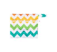 Mademoiselle Culotte - Bolsa Impermeable para Bragas Menstruales - Antifugas y Antiolores - 1 Unidad - Diseño Zig-zag