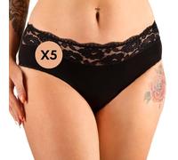 Mademoiselle Culotte - Braguita Menstrual Mujer Chloé - Serenidad, Comodidad y Feminidad - Tallas S a 4XL