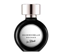 Rochas mademoiselle in black eau de perfume spray, tamaño único, 90