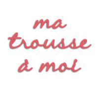 Mademoiselle Toga dcg012 Dies Cut-it-All de Troqueles Metal Negro 11 x 20.5 x 0.2 cm