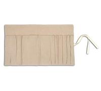 Mademoiselle Toga Pochette lápices Make Up, tejido, beige, 39 x 22 cm