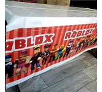 Madeokoltd Mantel de mesa XL para cumpleaños de niños, diseños de Disney, Roblox, Spiderman, Toy Story, Frozen, princesas y personajes