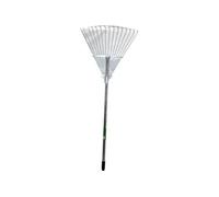 Mader 42360 Escoba Césped Metálica Regulable, 1.20M x 42360