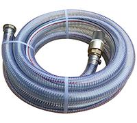 Mader Garden Tools 44563 Manguera para Moto-Bomba Reforzada, 1", 7m