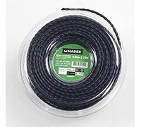Mader Garden Tools 90442 Hilo Nylon, Espiral, 4.5mm, 29m