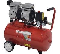 MADER POWER TOOLS - Compresor de Aire (sin aceite) 24L 0.75HP - silencioso - ecologico - economico