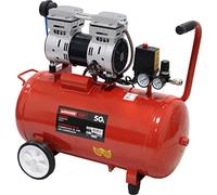 MADER POWER TOOLS - Compresor de Aire (sin aceite) 50L 1.0HP - silencioso - ecologico - economico