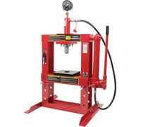 Mader Power Tools Prensa Hidráulica, 10T, con Manómetro 63566