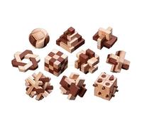 Madera - 10 Puzzle - Juego de Ingenio