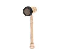 Madera Caja de Moxa y Control Térmico Orificio | Base Anillo Negro, Clip Interior y Aro Metálico Ajustable, para Moxa Stick en Casa y Clínica