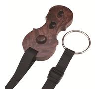 Madera Cello Endpin resto antideslizante Stop resto protector Pad Cello Anti Skid dispositivo con correa accesorios para violonchelo