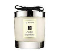 Madera Color Verde Salvia y sal marina vela Home