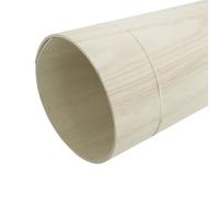 Madera contrachapada de Paulownia Plywood de 3 mm, altura: hasta 120 cm, longitud: hasta 240 cm (20 x 118)